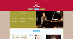 Desktop Screenshot of clairelaballery.com